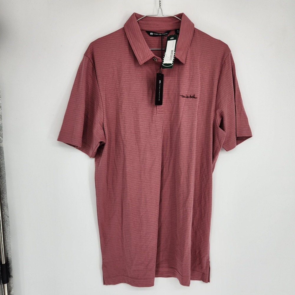 Travis Mathew Men's M Roan Rogue The Zinna‎ 2.0 Golf Polo Shirt NWT